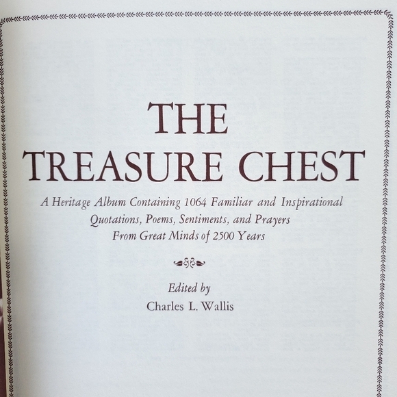 Book 1965 "Treasure Chest" - Picture 3 of 4